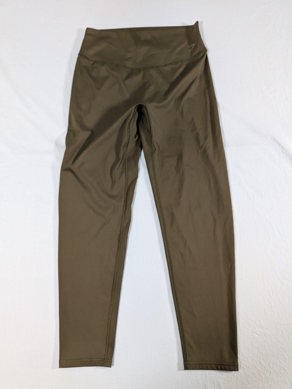 Gymshark Olive Active High-Waist Leggings